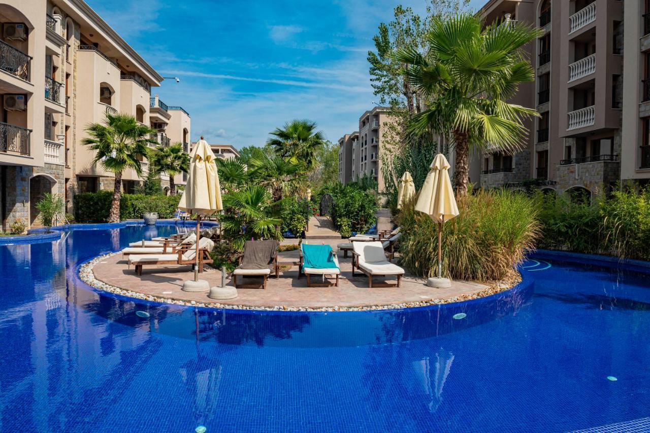 Menada Apartments In Cascadas Sunny Beach Exterior photo