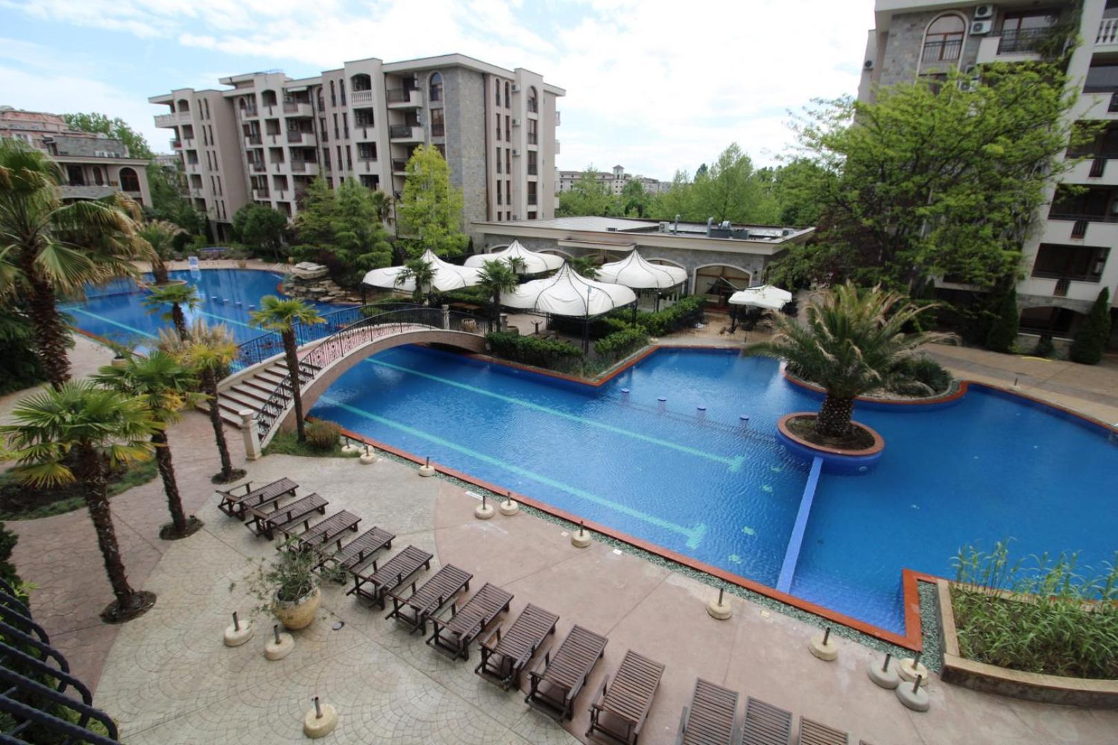 Menada Apartments In Cascadas Sunny Beach Exterior photo