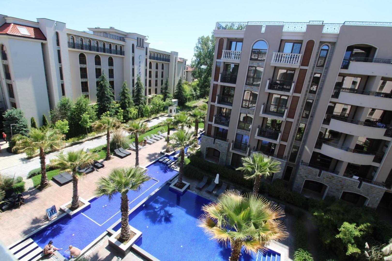 Menada Apartments In Cascadas Sunny Beach Room photo